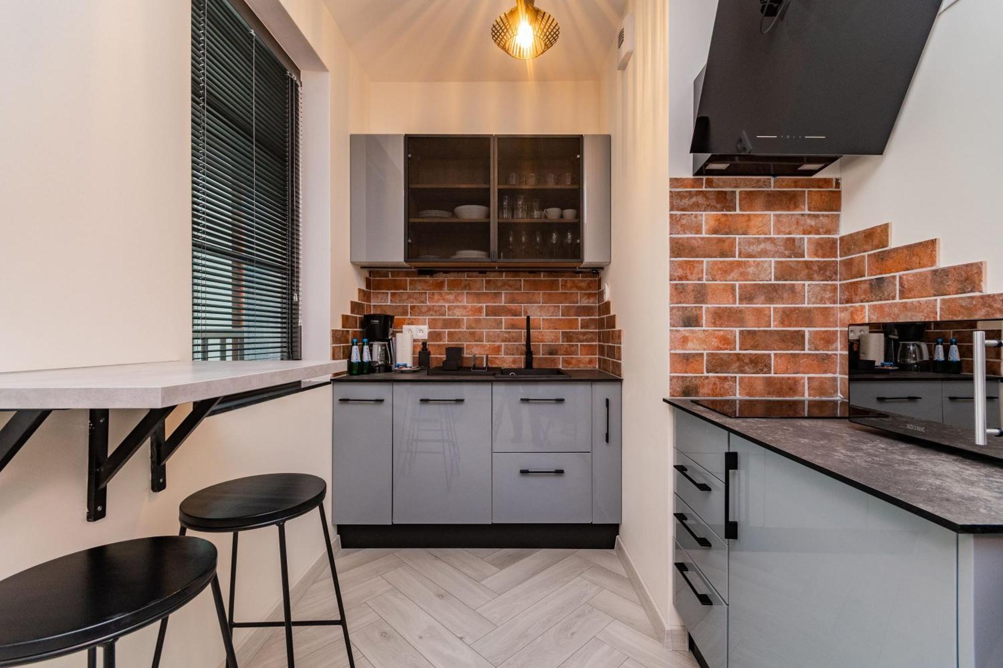 Doki Studio Stocznia By Grand Apartments Gdansk Dış mekan fotoğraf