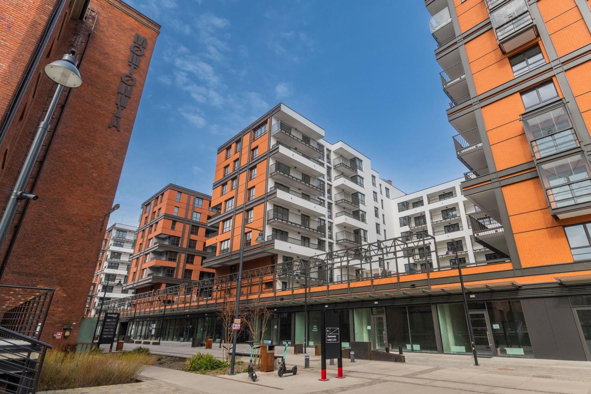 Doki Studio Stocznia By Grand Apartments Gdansk Dış mekan fotoğraf